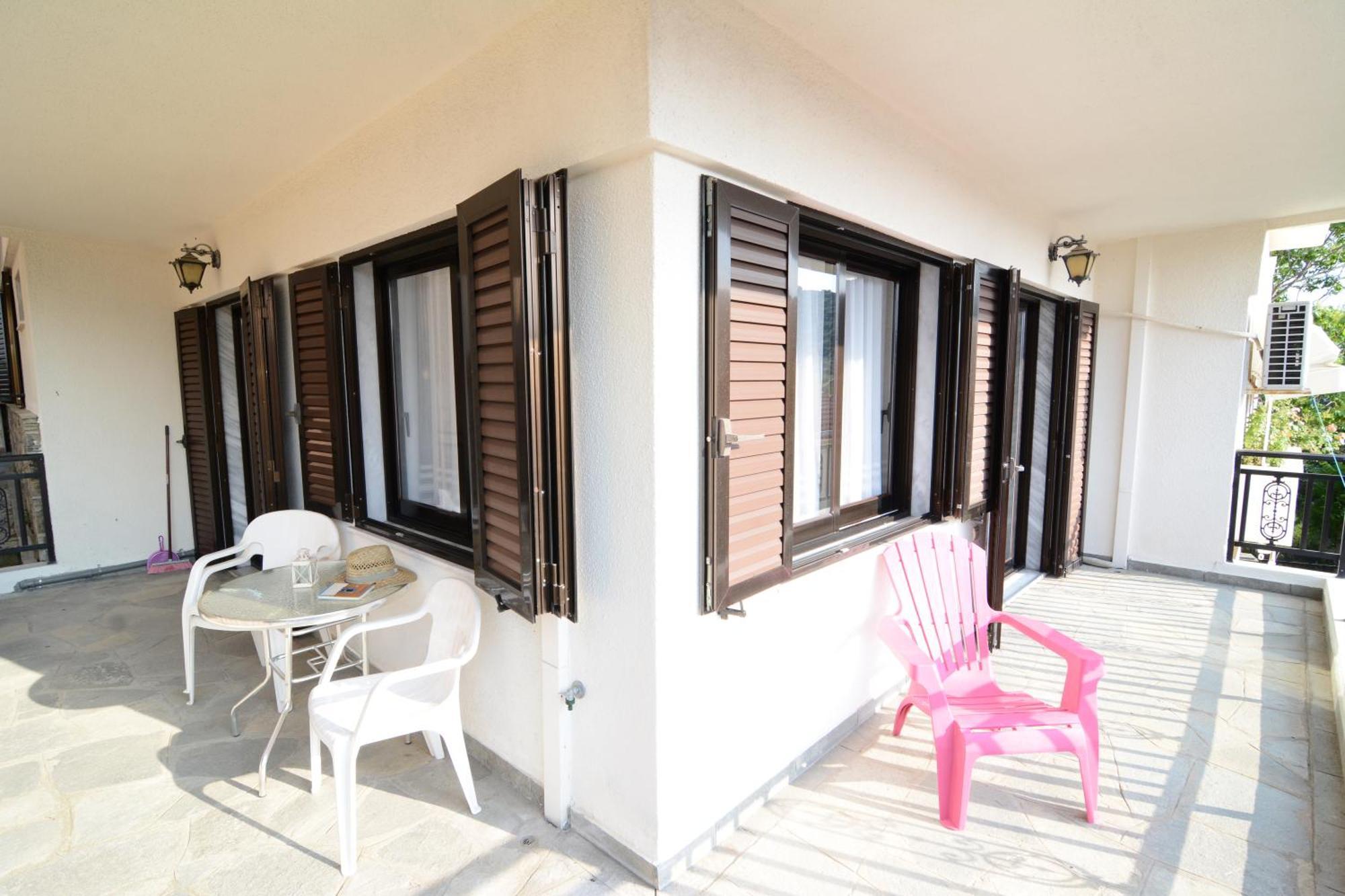 Villa Kirki Nea Iraklitsa Phòng bức ảnh