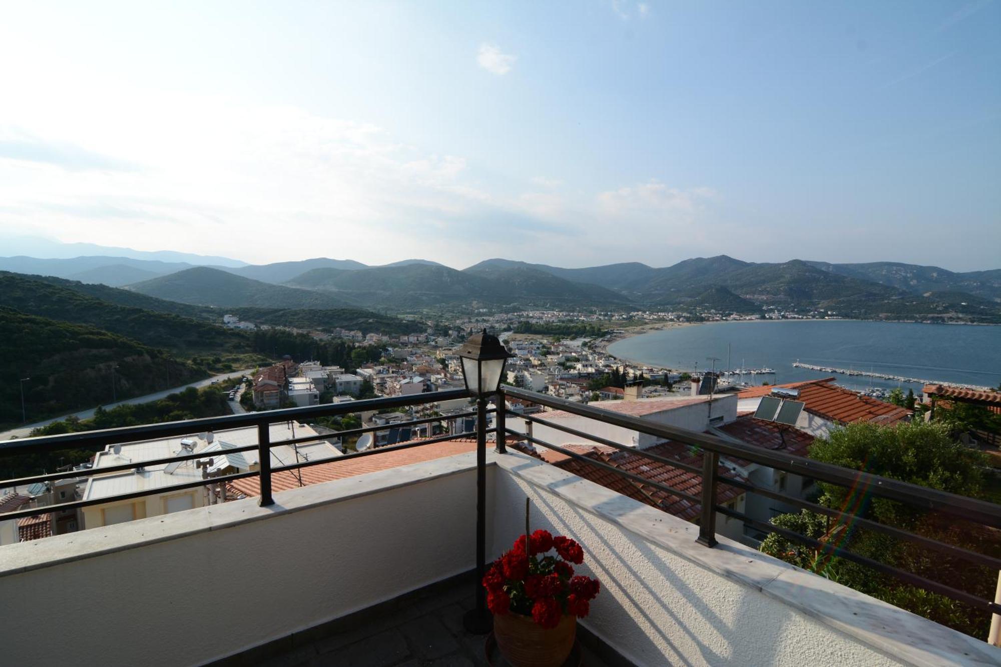 Villa Kirki Nea Iraklitsa Phòng bức ảnh