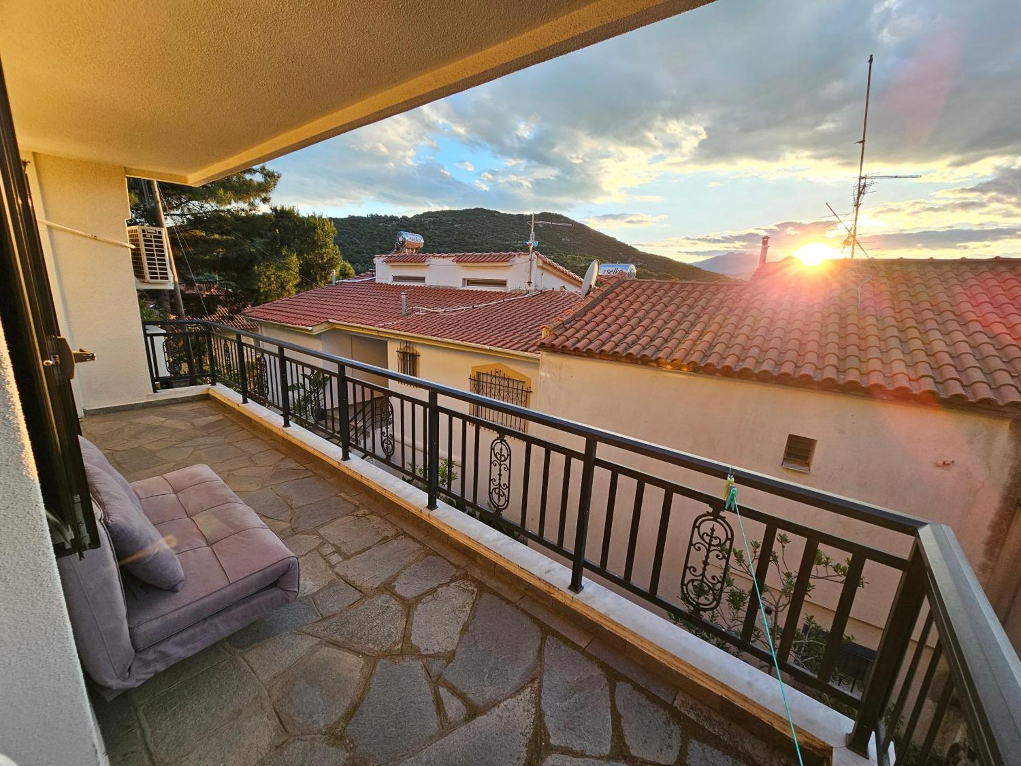 Villa Kirki Nea Iraklitsa Ngoại thất bức ảnh